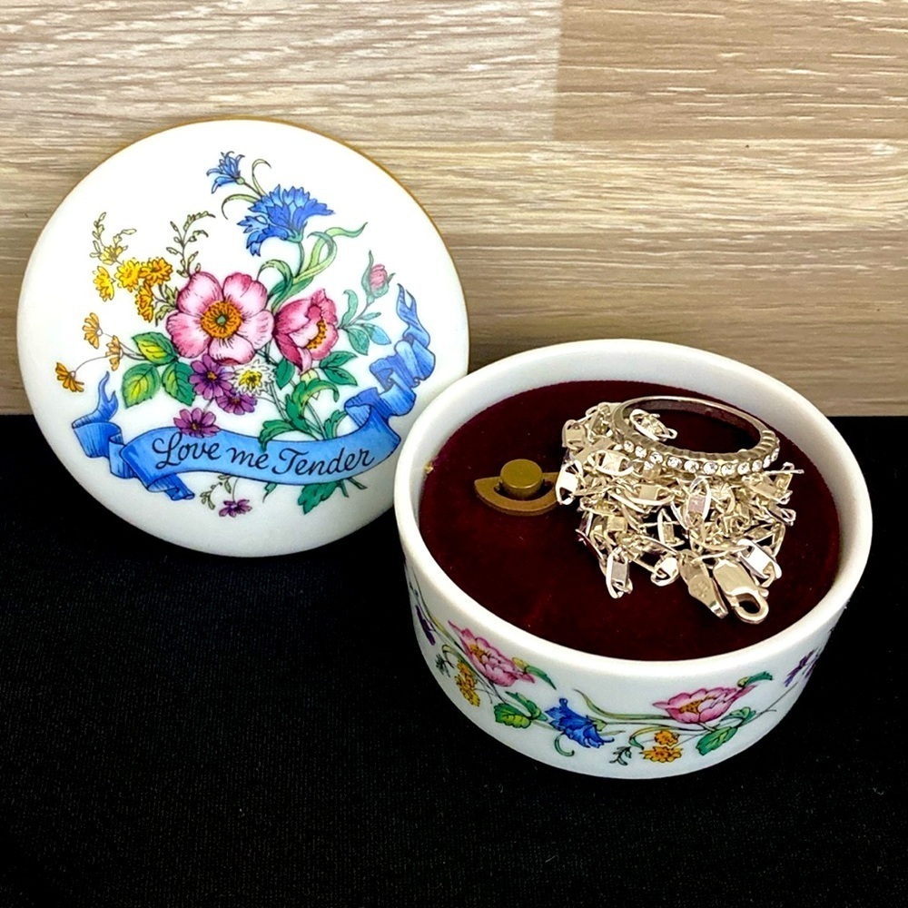 Trinket Box Jewelry Box Music Box Jewelry Keeper